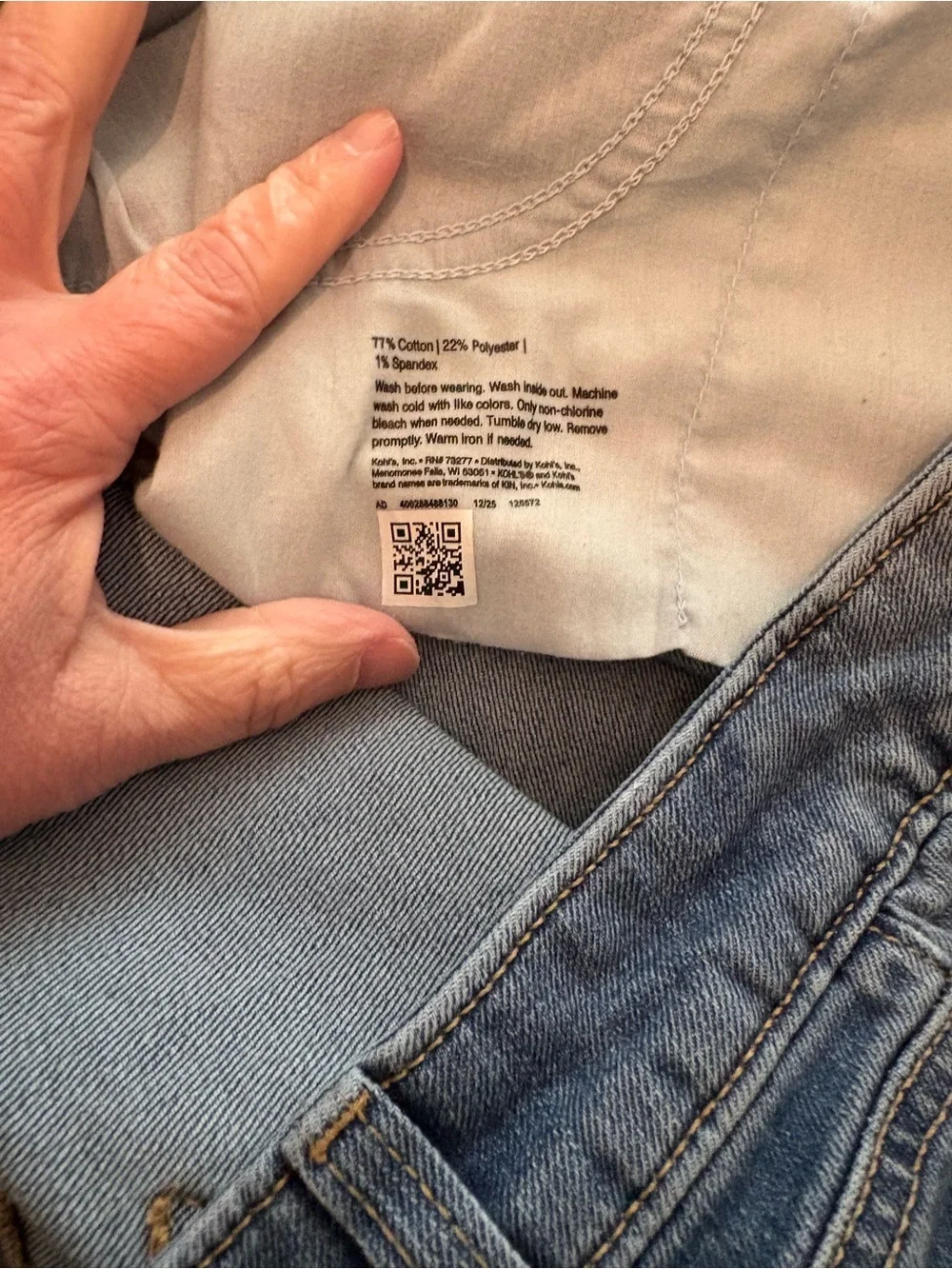 Plus Size Sonoma Goods For Life® High Rise Wide-Leg Jeans Size 18W